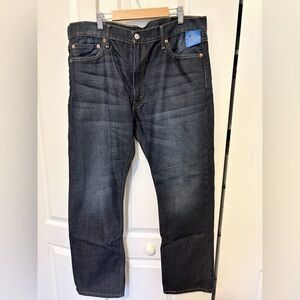 Men's Dark Blue Jeans